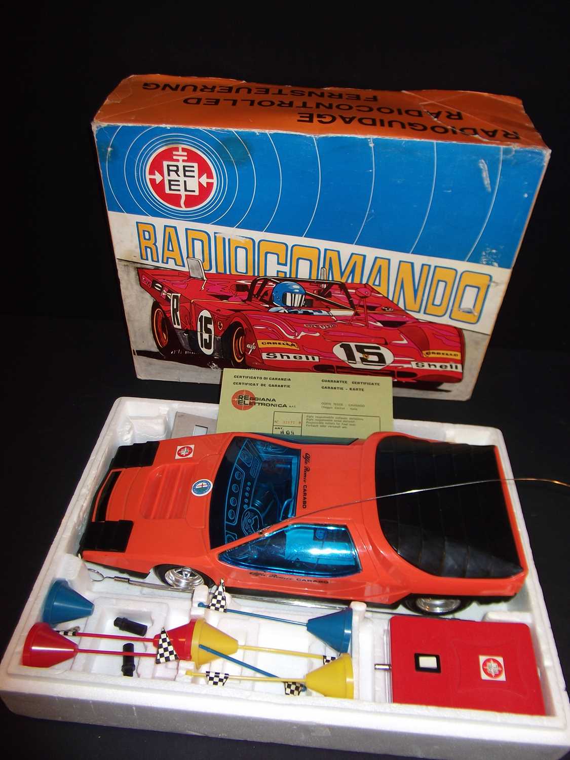 Click for high resolution Lot 97 - Alfa Romeo Carabo