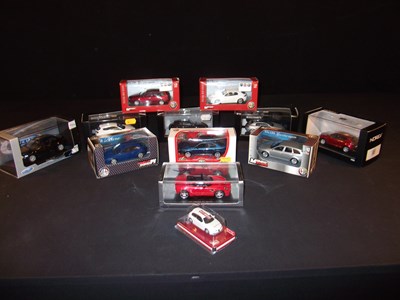 Lot 100 - Twelve Alfa Romeo models