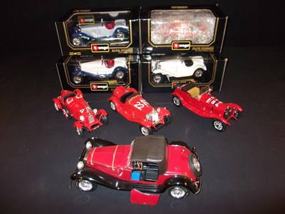 Lot 101 - Eight Alfa Romeo models