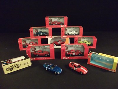 Lot 102 - Ten Alfa Romeo models