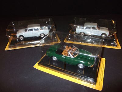 Lot 103 - Four Alfa Romeo models