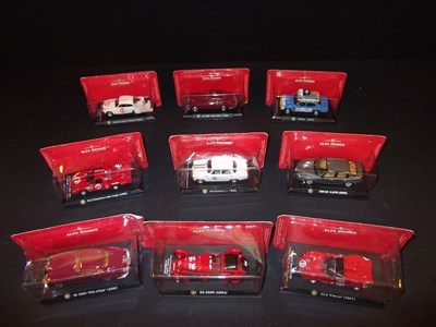 Lot 104 - Nine Alfa Romeo models