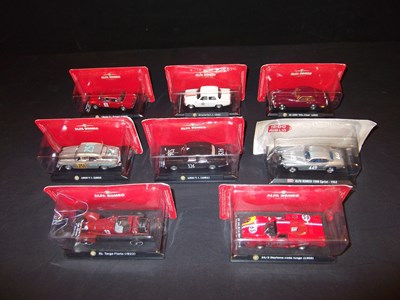 Lot 105 - Eight Alfa Romeo models