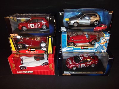 Lot 111 - Six Alfa Romeo models