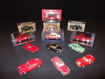 Lot 112 - Thirteen Alfa Romeo models.