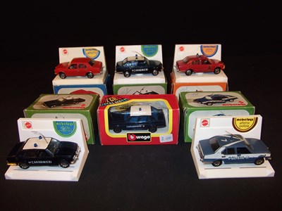 Lot 113 - Six Alfa Romeo models