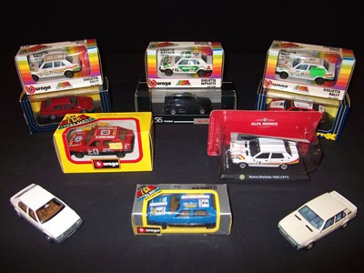 Lot 115 - Eleven Alfa Romeo models