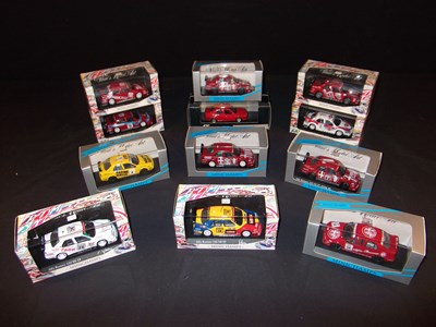 Lot 117 - Twelve Alfa Romeo models