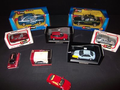 Lot 118 - Nine Alfa Romeo models