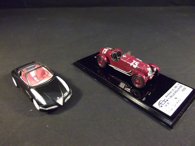 Lot 119 - Two hand-built Alfa Romeo models