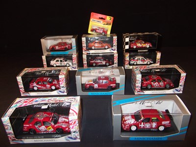 Lot 121 - Twelve Alfa Romeo models