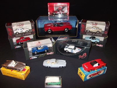 Lot 123 - Twelve Alfa Romeo models