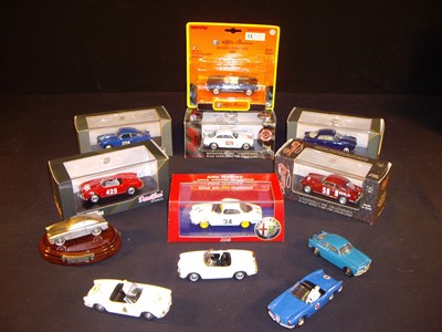 Lot 124 - Twelve Alfa Romeo models