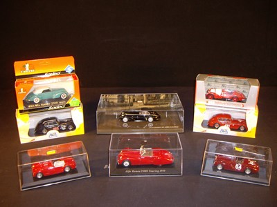 Lot 125 - Eight Alfa Romeo models