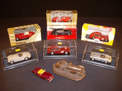 Lot 126 - Nine Alfa Romeo models