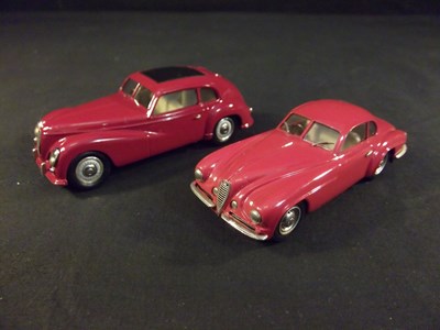 Lot 127 - Alfa Romeo handbuilt models