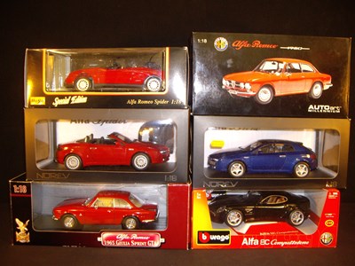 Lot 128 - Alfa Romeo models