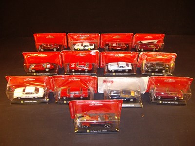 Lot 129 - Thirteen various Alfa Romeo models