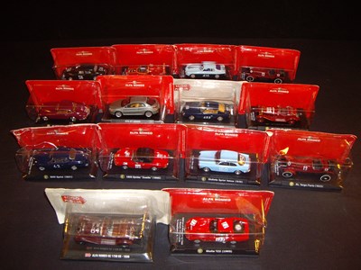 Lot 131 - Fourteen Alfa Romeo models