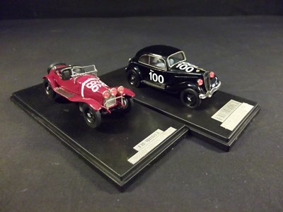 Lot 130 - Two hand-built Alfa Romeo models