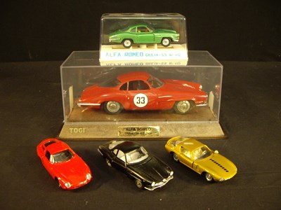 Lot 132 - Five Alfa Romeo models