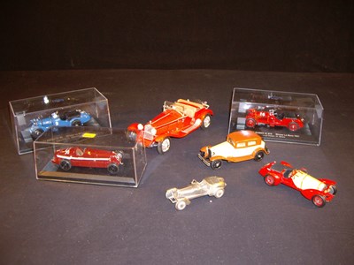 Lot 134 - Seven Alfa Romeo models