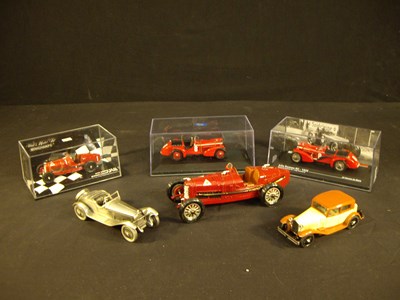 Lot 135 - Six Alfa Romeo models