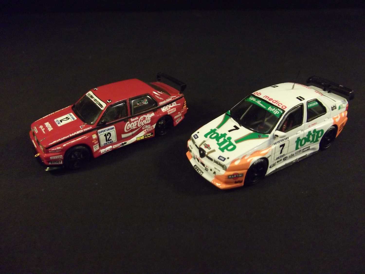 Click for high resolution Lot 137 - Two hand-built Alfa Romeo models