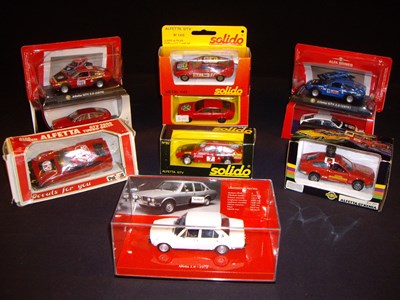 Lot 138 - Ten Alfa Romeo models