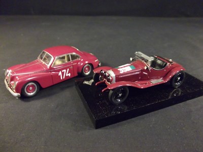 Lot 142 - Hand-built Alfa Romeo models