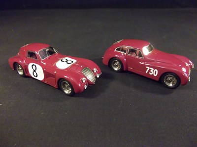 Lot 145 - Two hand-built Alfa Romeo models