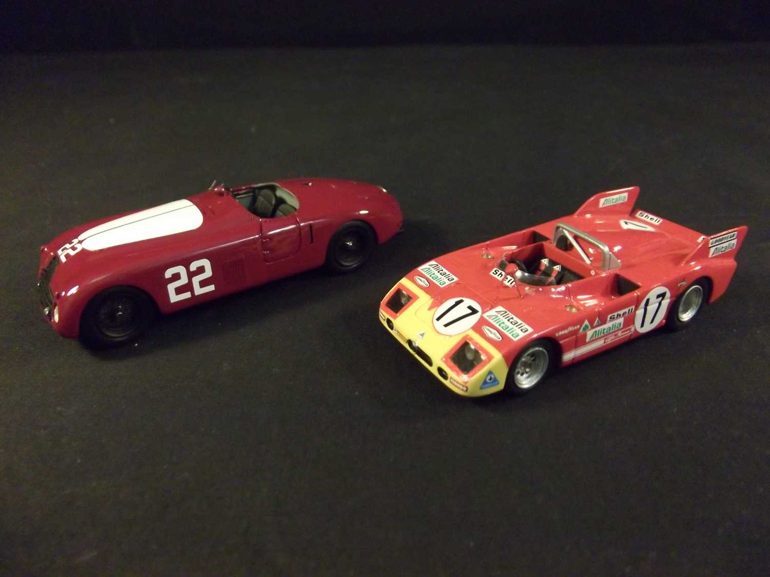 Lot 148 - Hand-built Alfa Romeo models