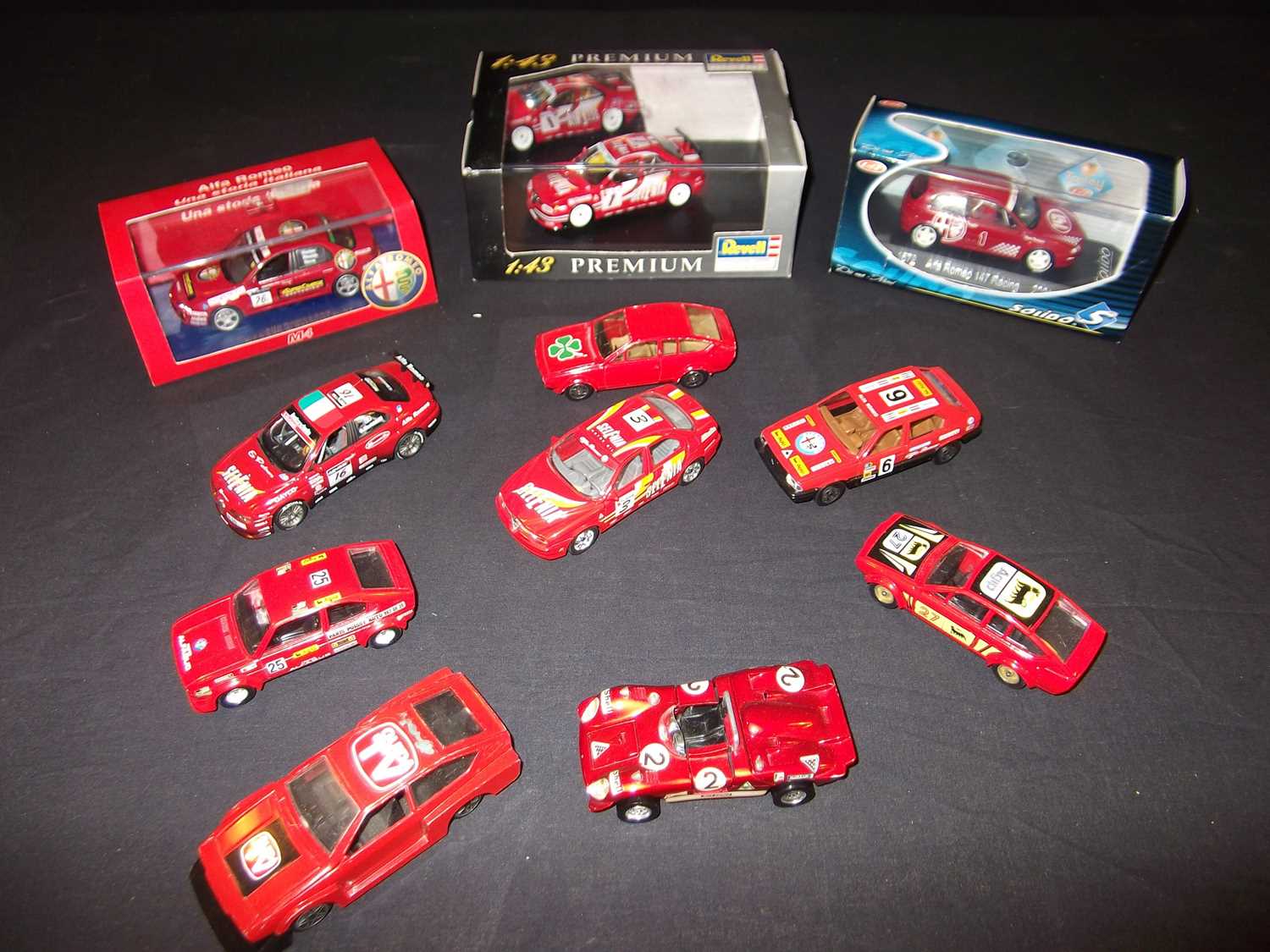 Lot 149 - Eleven Alfa Romeo models