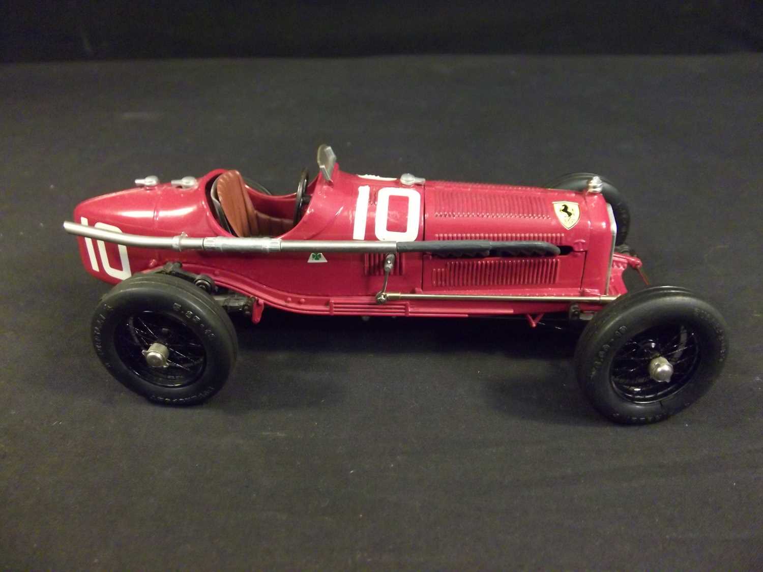Click for high resolution Lot 151 - Hand-built Alfa Romeo models