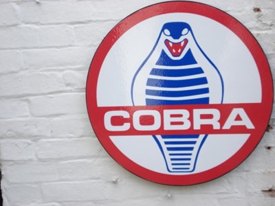 Lot 44 - Cobra wall plaque