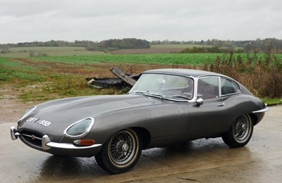 Lot 23 - 1964 Jaguar  SI Fixedhead Coupe