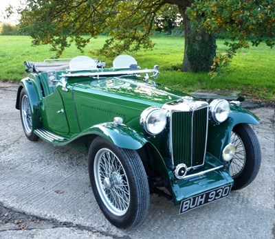 Lot 13 - 1938 MG TA