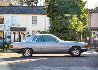 Lot 264 - 1981 Mercedes-Benz 450 SLC