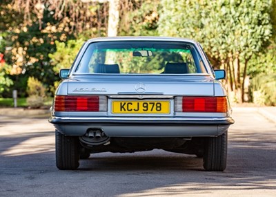 Lot 264 - 1981 Mercedes-Benz 450 SLC