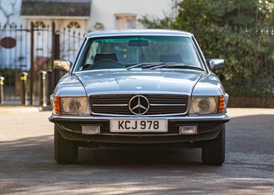 Lot 264 - 1981 Mercedes-Benz 450 SLC