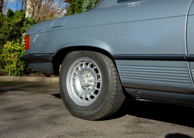 Lot 264 - 1981 Mercedes-Benz 450 SLC