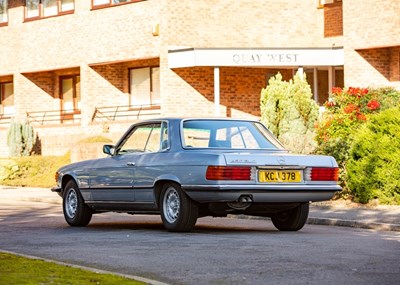 Lot 264 - 1981 Mercedes-Benz 450 SLC