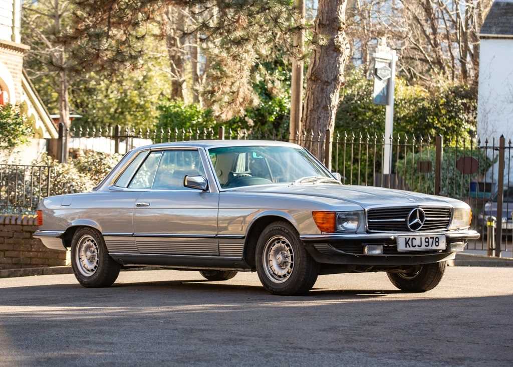 Lot 264 - 1981 Mercedes-Benz 450 SLC