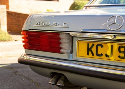 Lot 264 - 1981 Mercedes-Benz 450 SLC