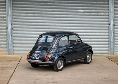 Lot 257 - 1971 Fiat 500 My Car Francis Lombardi