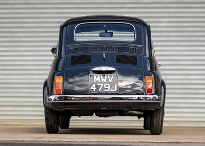 Lot 257 - 1971 Fiat 500 My Car Francis Lombardi