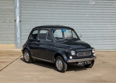 Lot 257 - 1971 Fiat 500 My Car Francis Lombardi