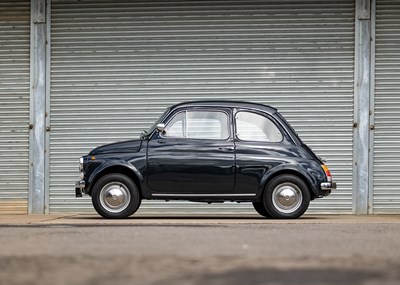 Lot 257 - 1971 Fiat 500 My Car Francis Lombardi