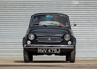 Lot 257 - 1971 Fiat 500 My Car Francis Lombardi