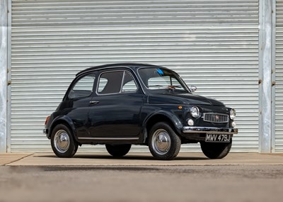 Lot 257 - 1971 Fiat 500 My Car Francis Lombardi